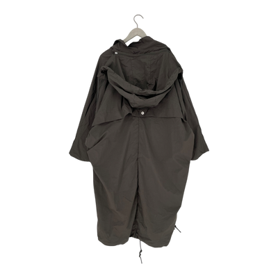 Embassy of Bricks and Logs venice trench jacket, black olive | woman S