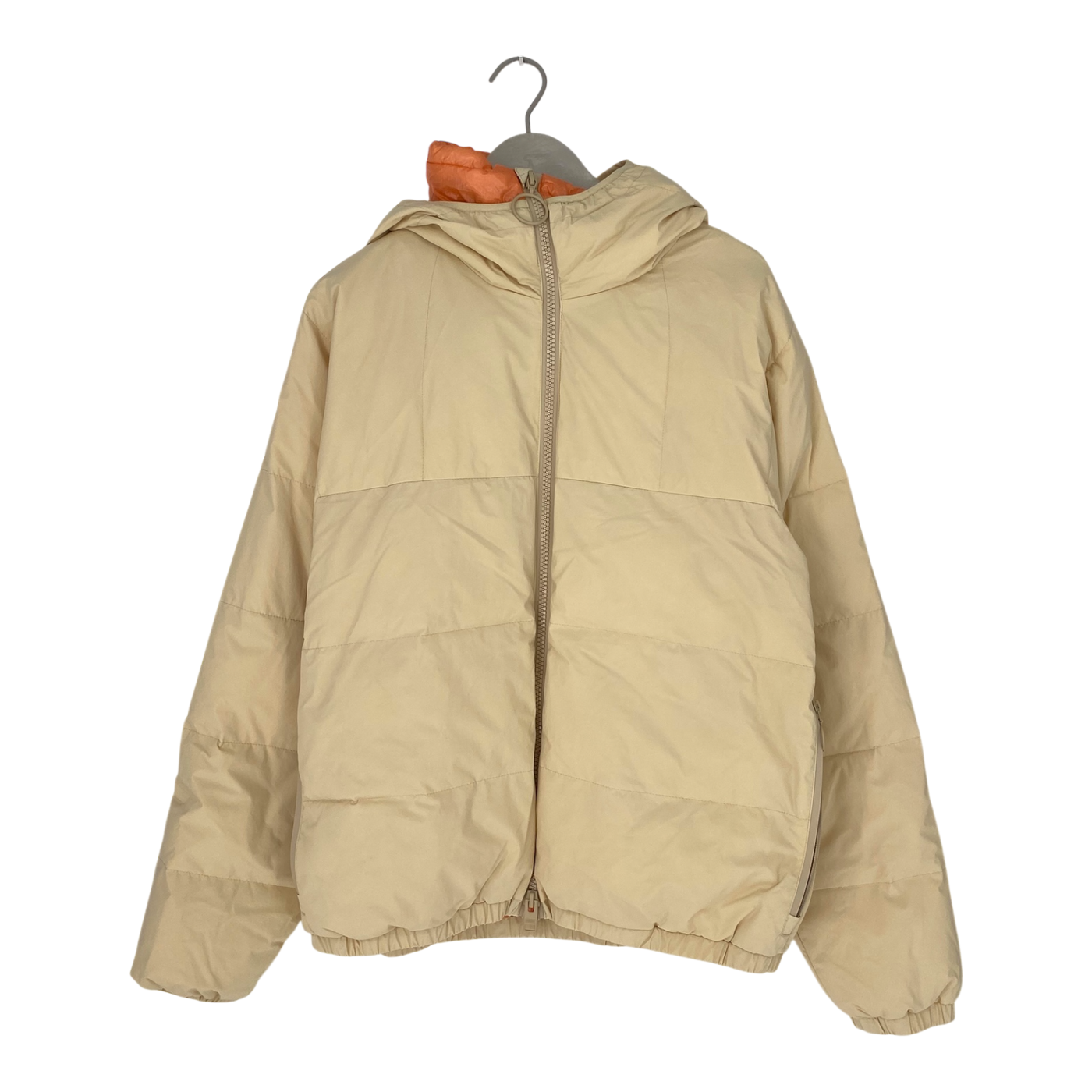 Embassy of Bricks and Logs telkwa puffer jacket, beige | unisex L