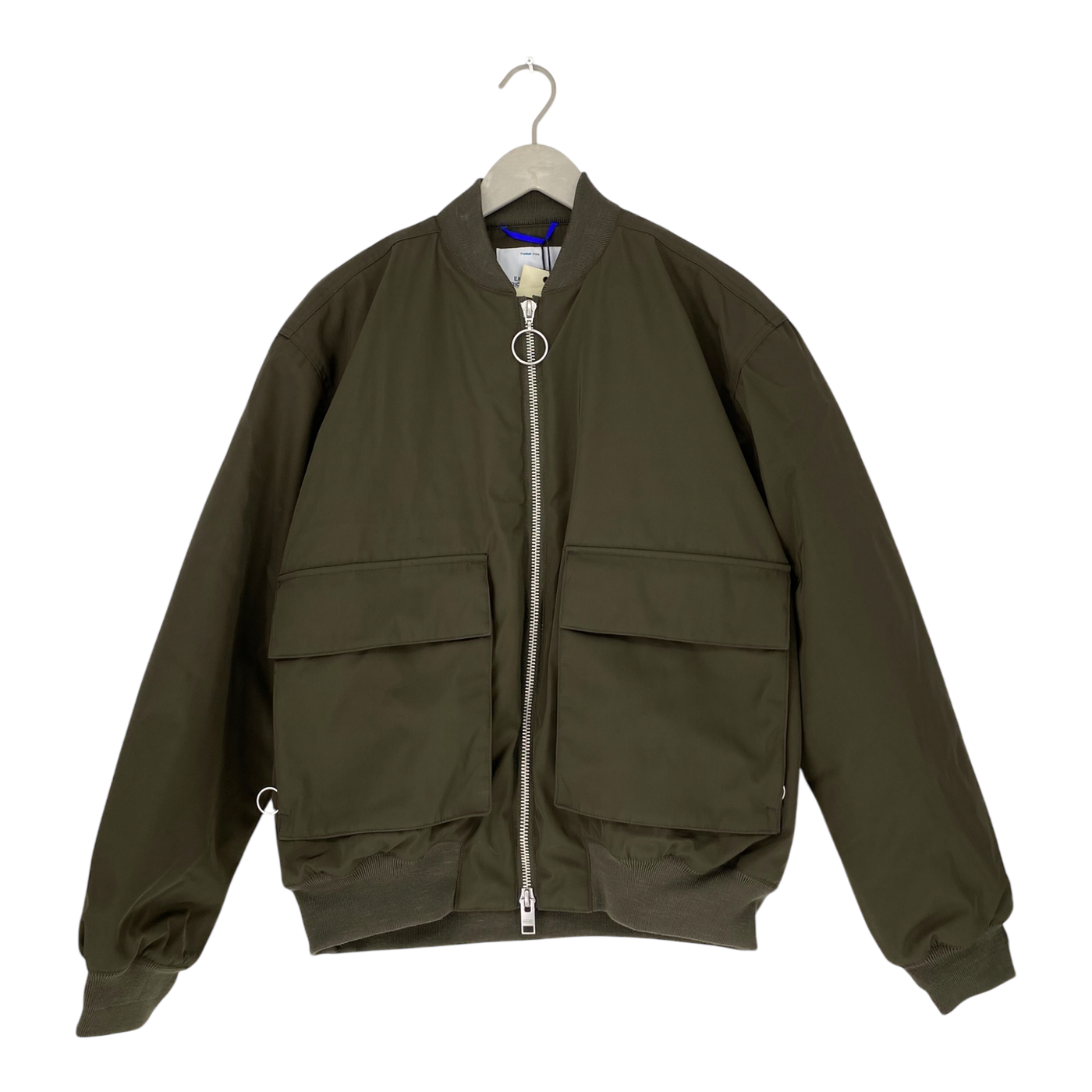 Embassy of Bricks and Logs mapes bomber jacket, dark green | unisex L