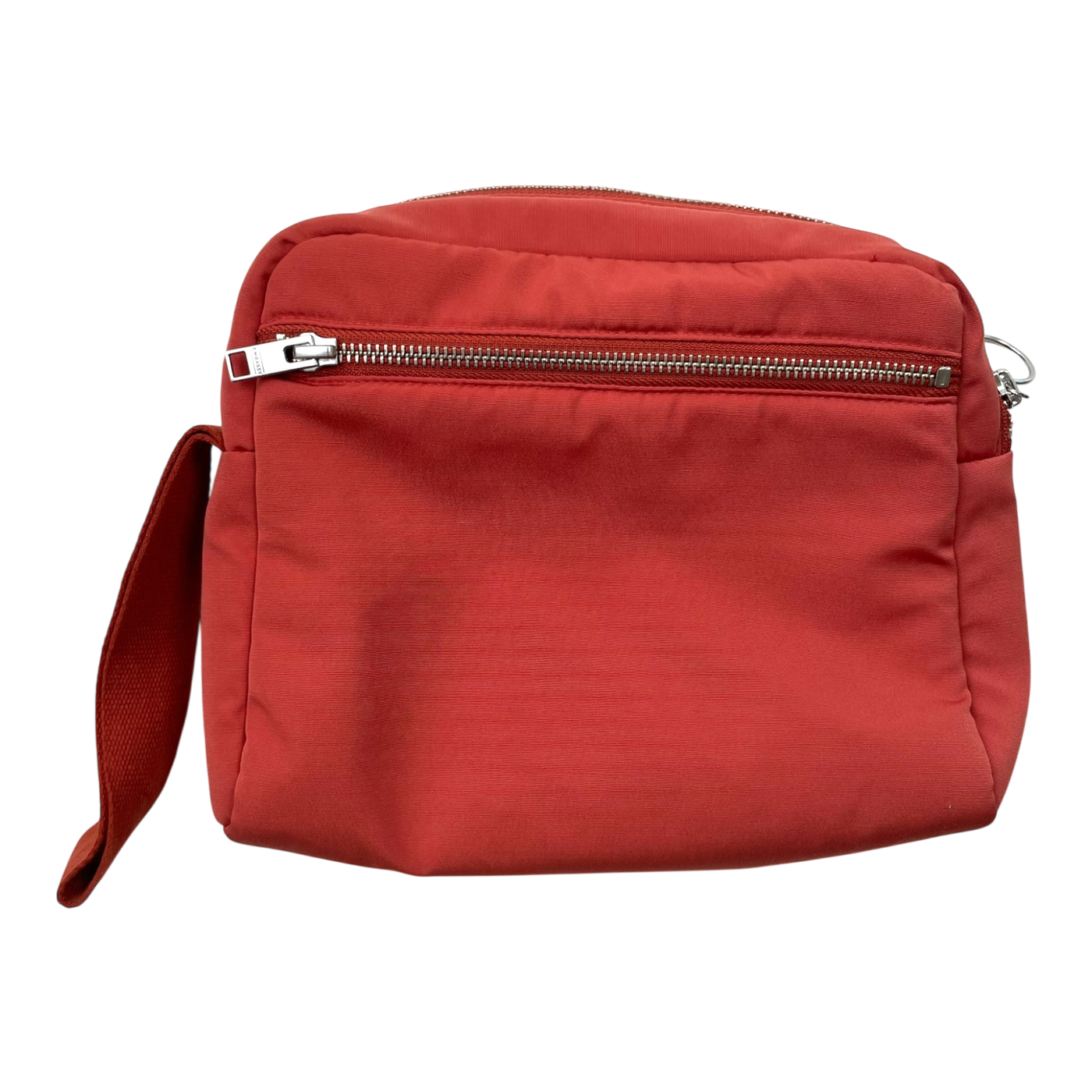 Embassy of Bricks and Logs turin orga bag, burnt red