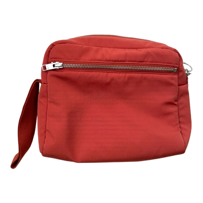 Embassy of Bricks and Logs turin orga bag, burnt red