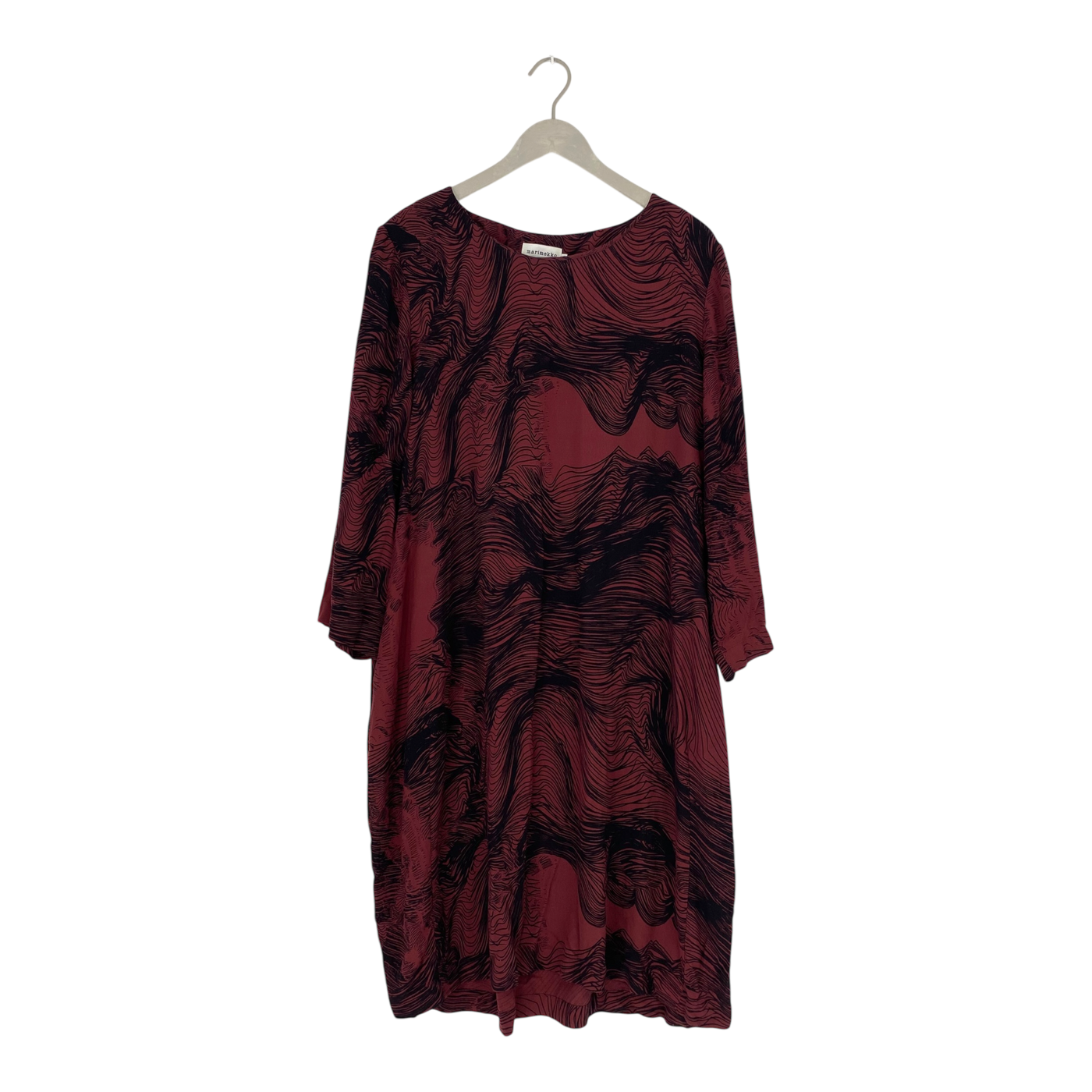 Marimekko ekaani dress, simpukka | woman 46