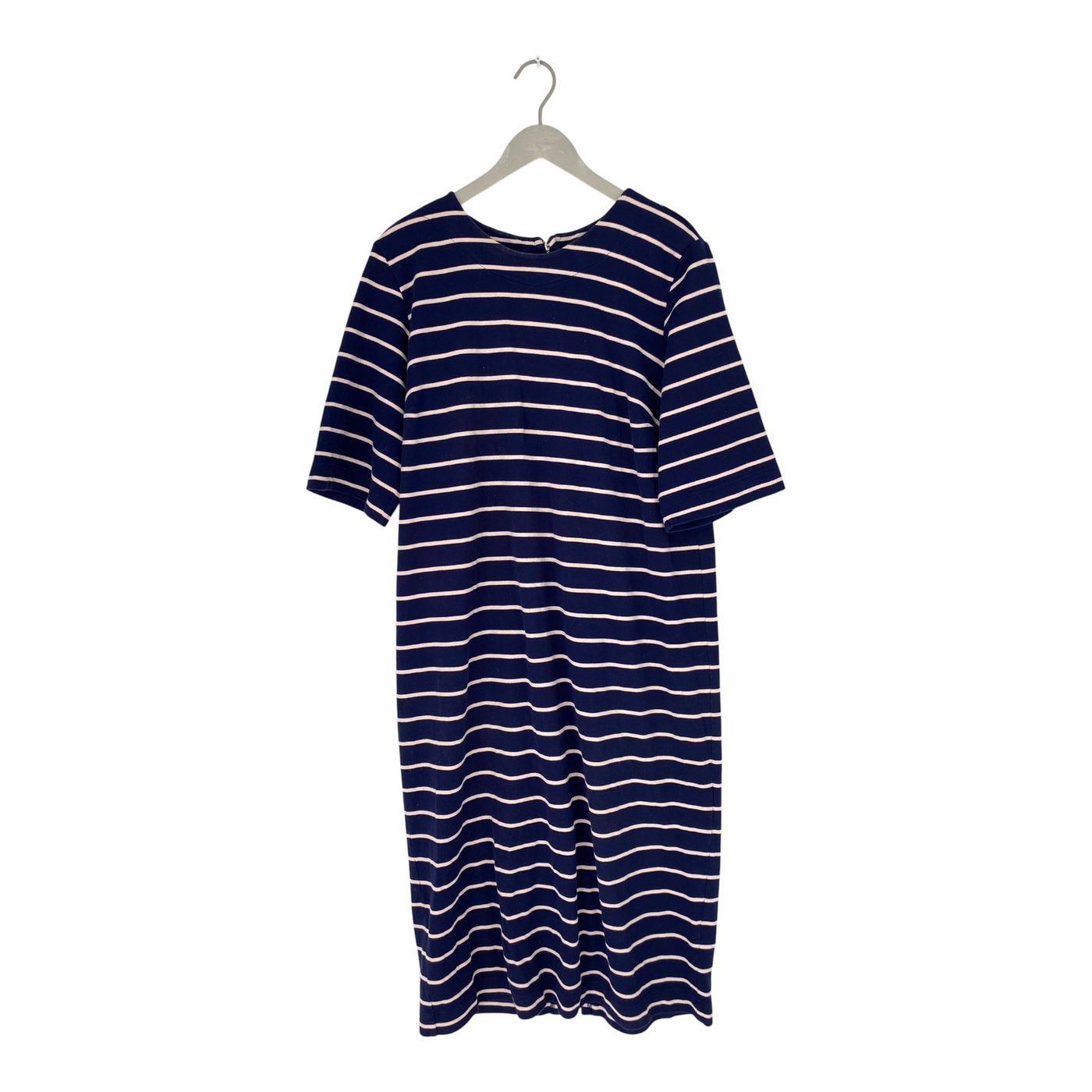 Marimekko thick tricot dress, stripes | woman 2XL