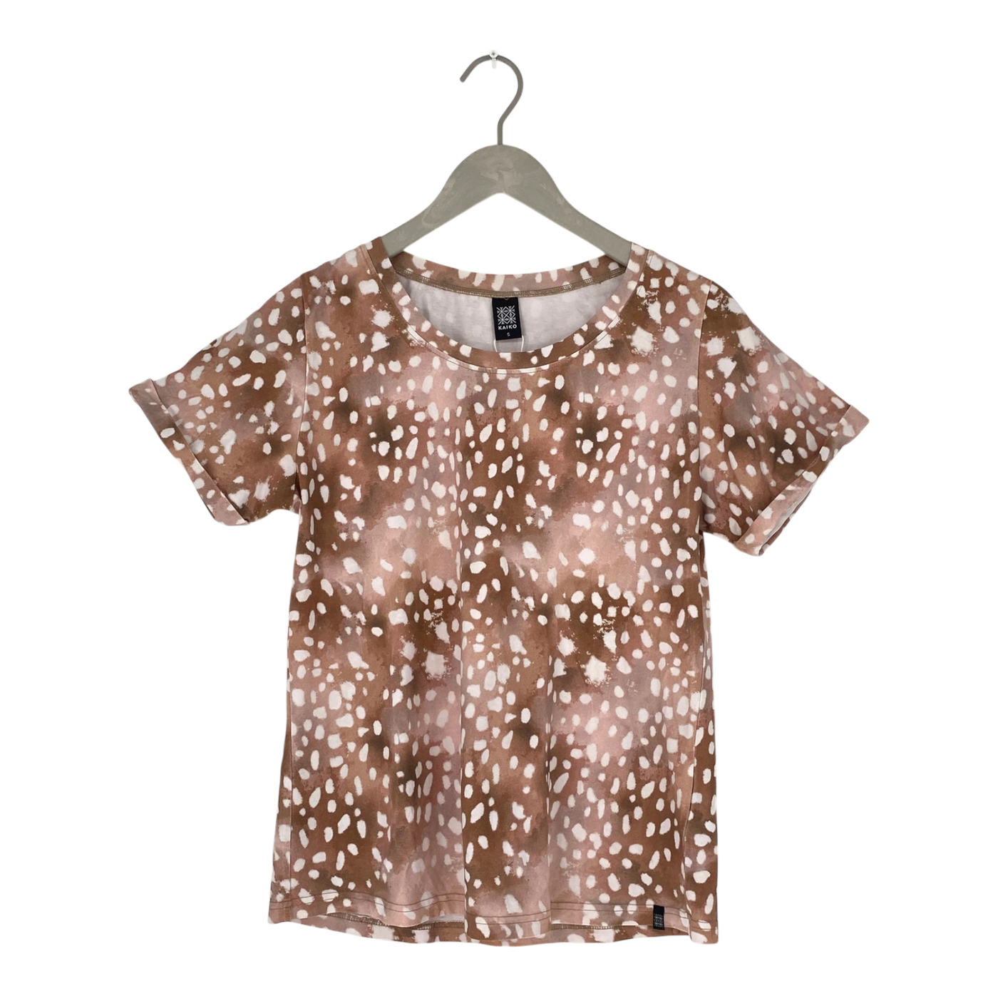 Kaiko t-shirt, copper bambi | woman M