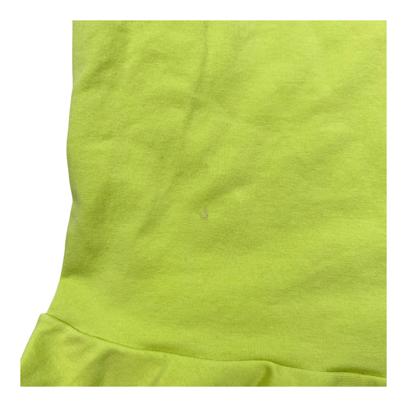 Gugguu frilla dress, lime green | 146cm
