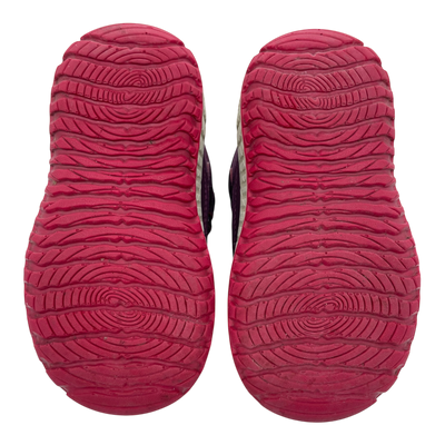 Reima passo shoes, plum | 21