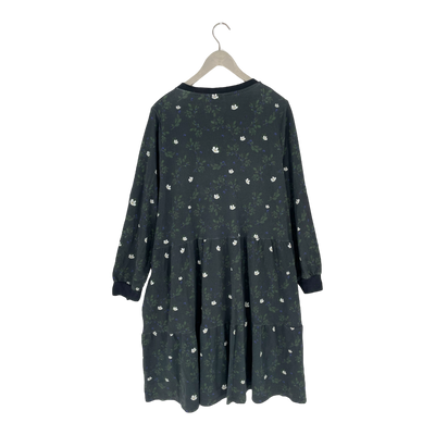 Riva Clothing sweat dress, blueberry | woman XXL