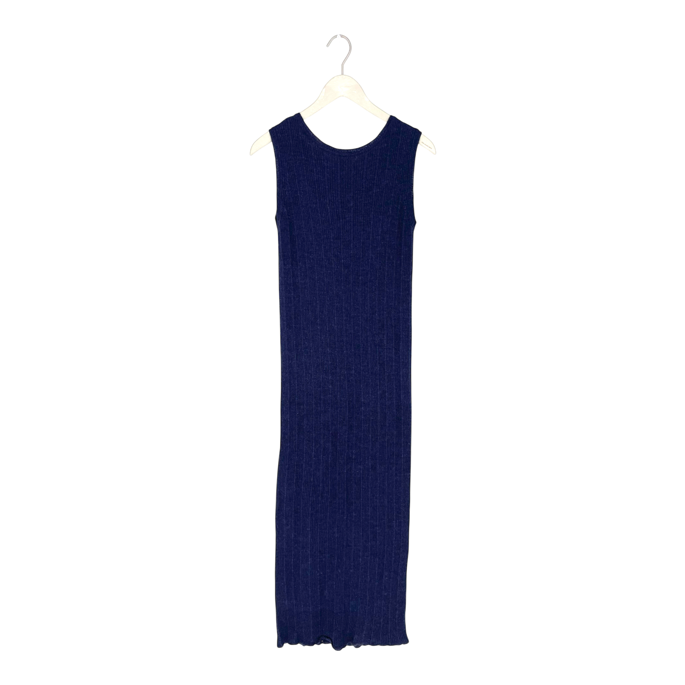 Alpa hay knit dress, dark blue | woman M