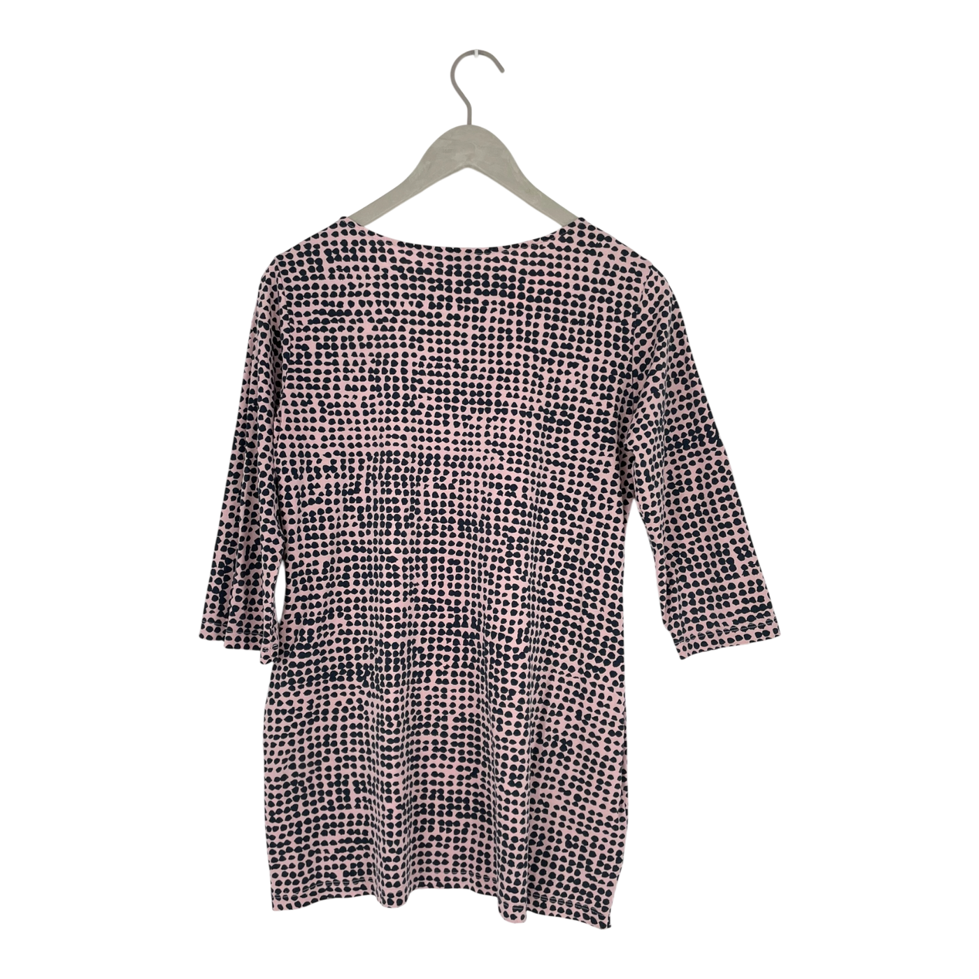 Marimekko tunic shirt, pink/black | woman S