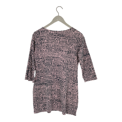 Marimekko tunic shirt, pink/black | woman S