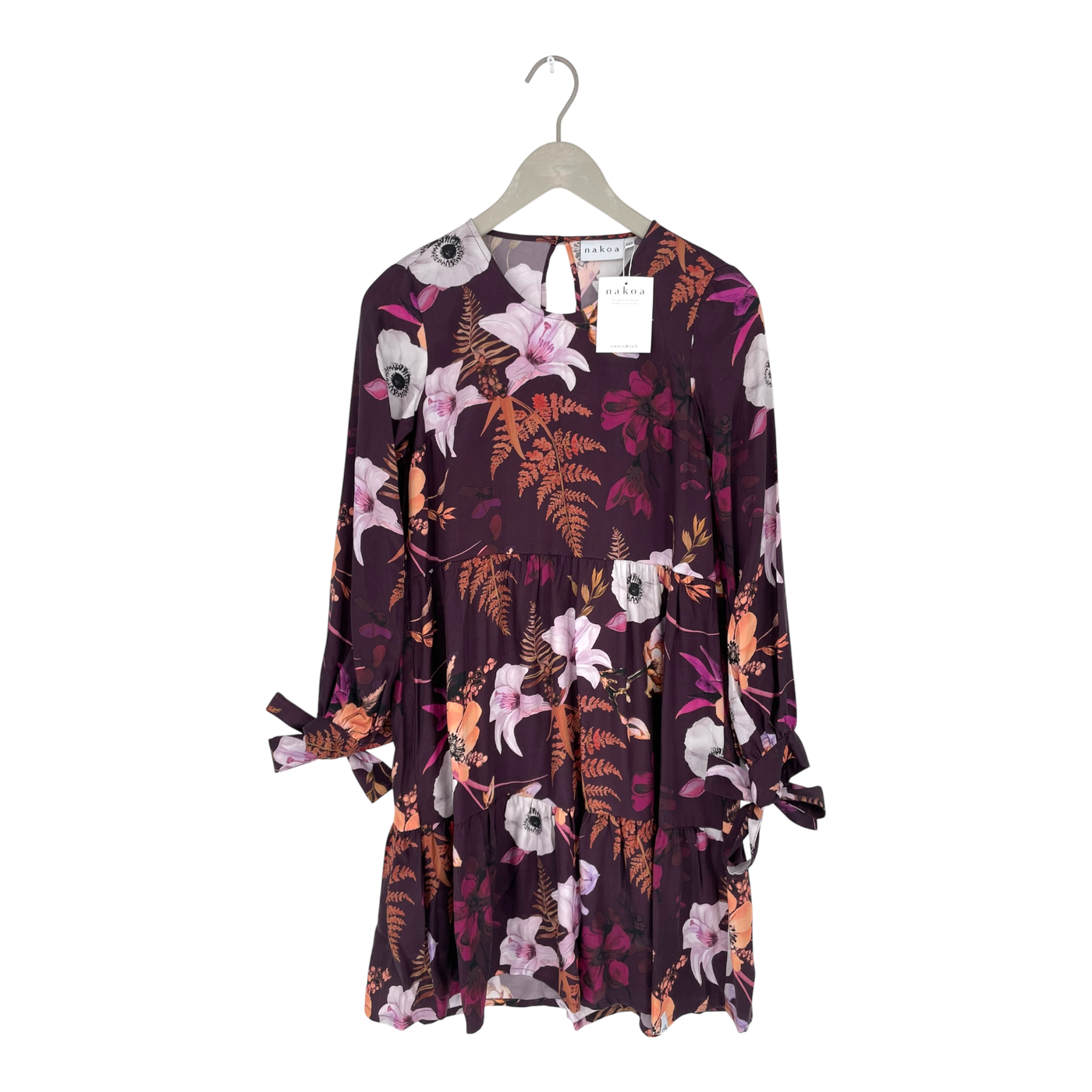 Nakoa hailey frill dress, secret lily | woman XXS