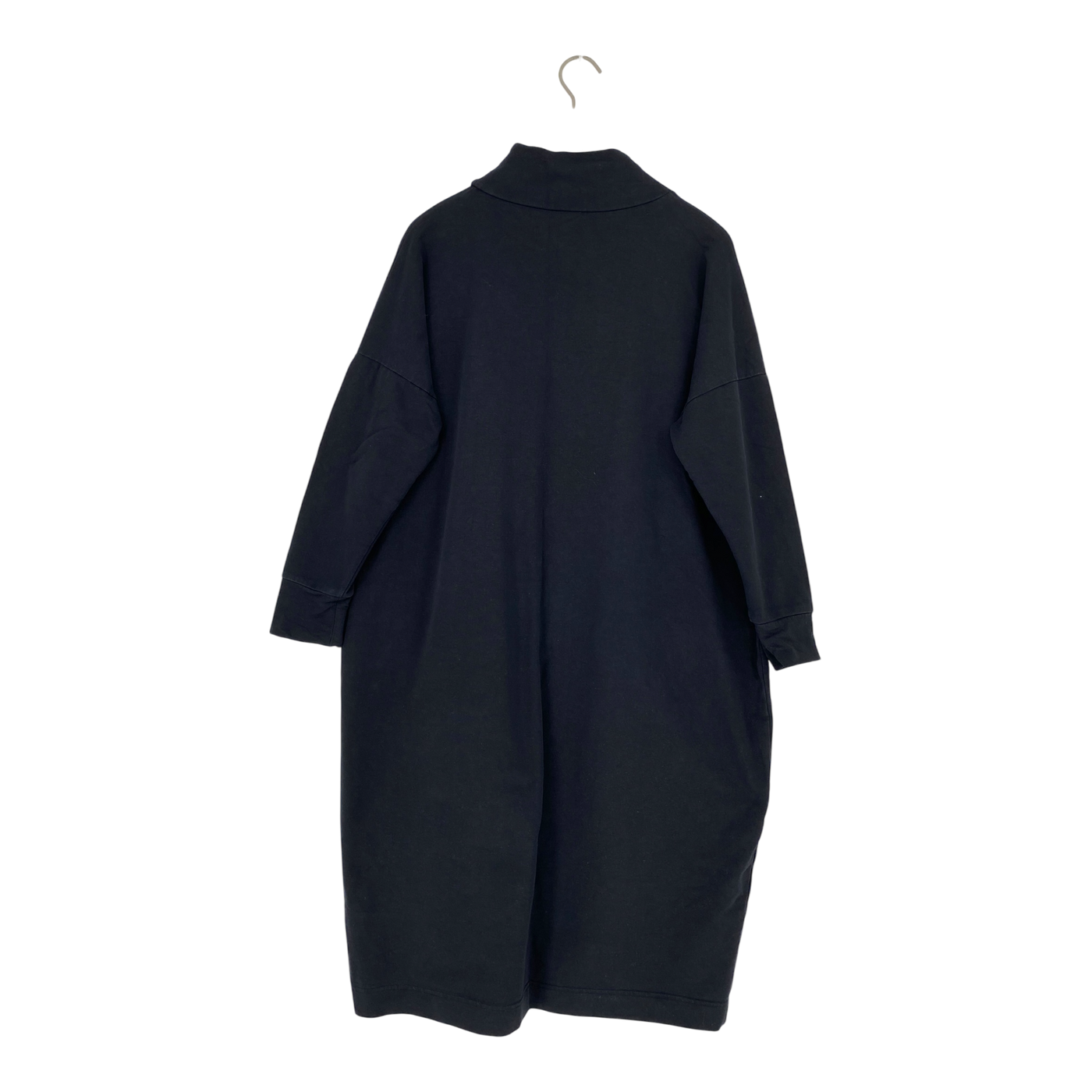 Papu giant split dress, black | woman L