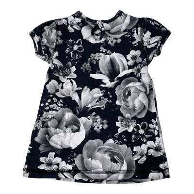Molo cathleen baby dress, flower | 74cm