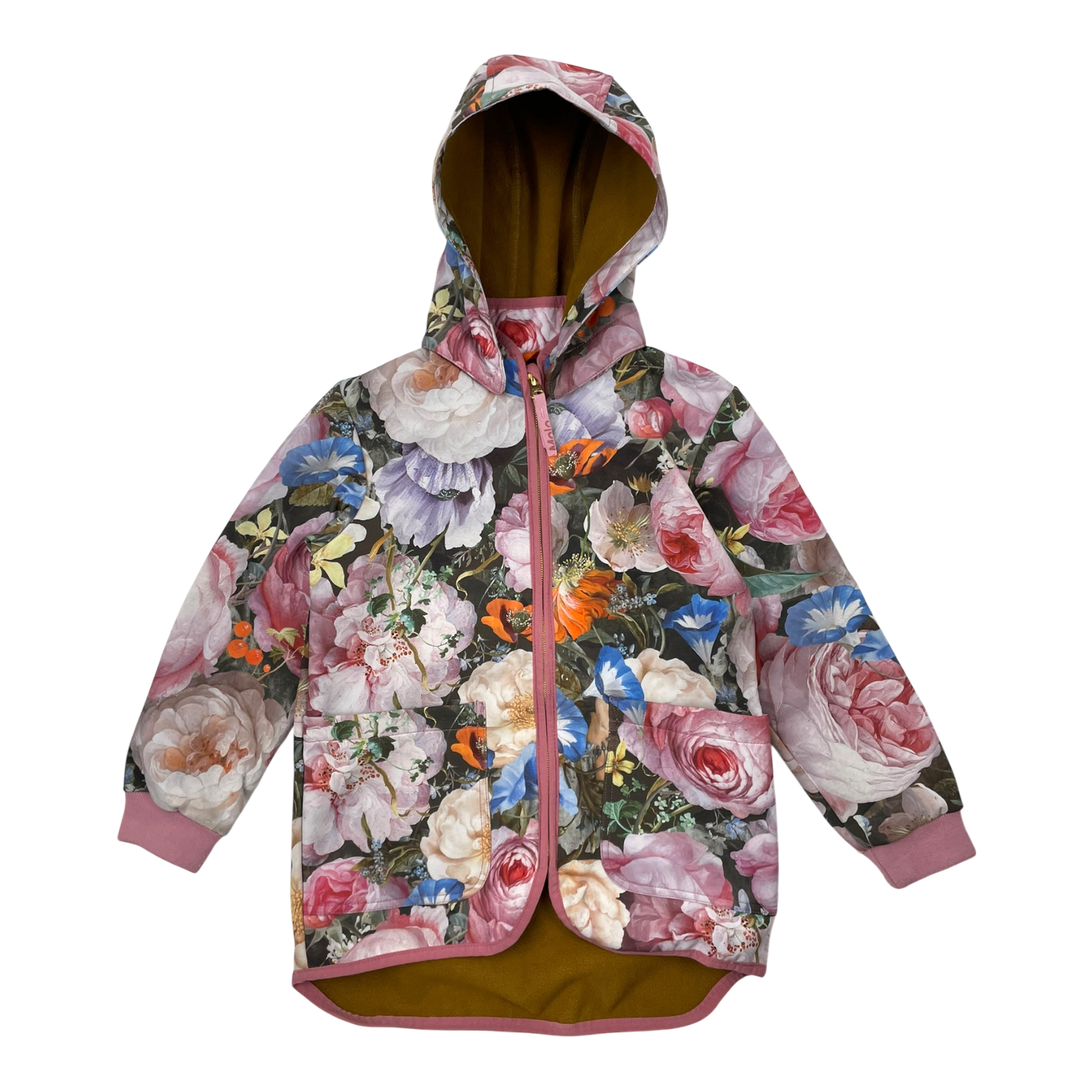 Molo Hillary Softshell Jacke, Blumen | 116 cm