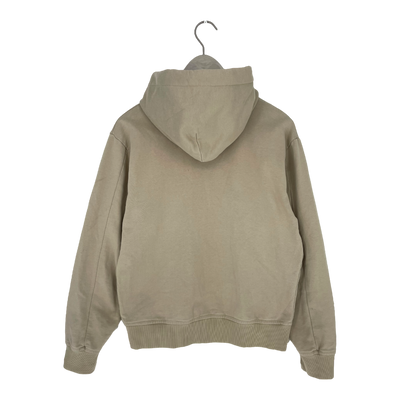 R-Collection hoodie, tan | woman S