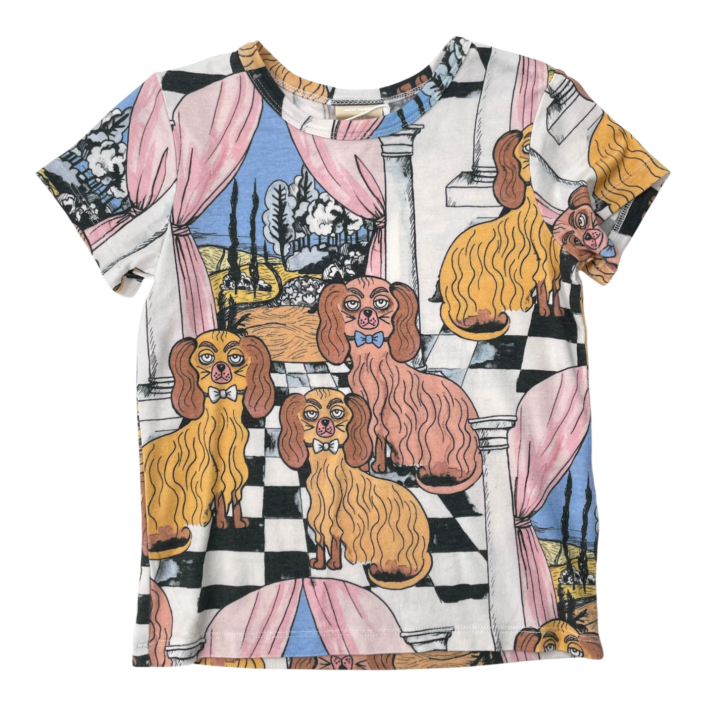 Mini Rodini t-shirt, dogs | 92/98cm