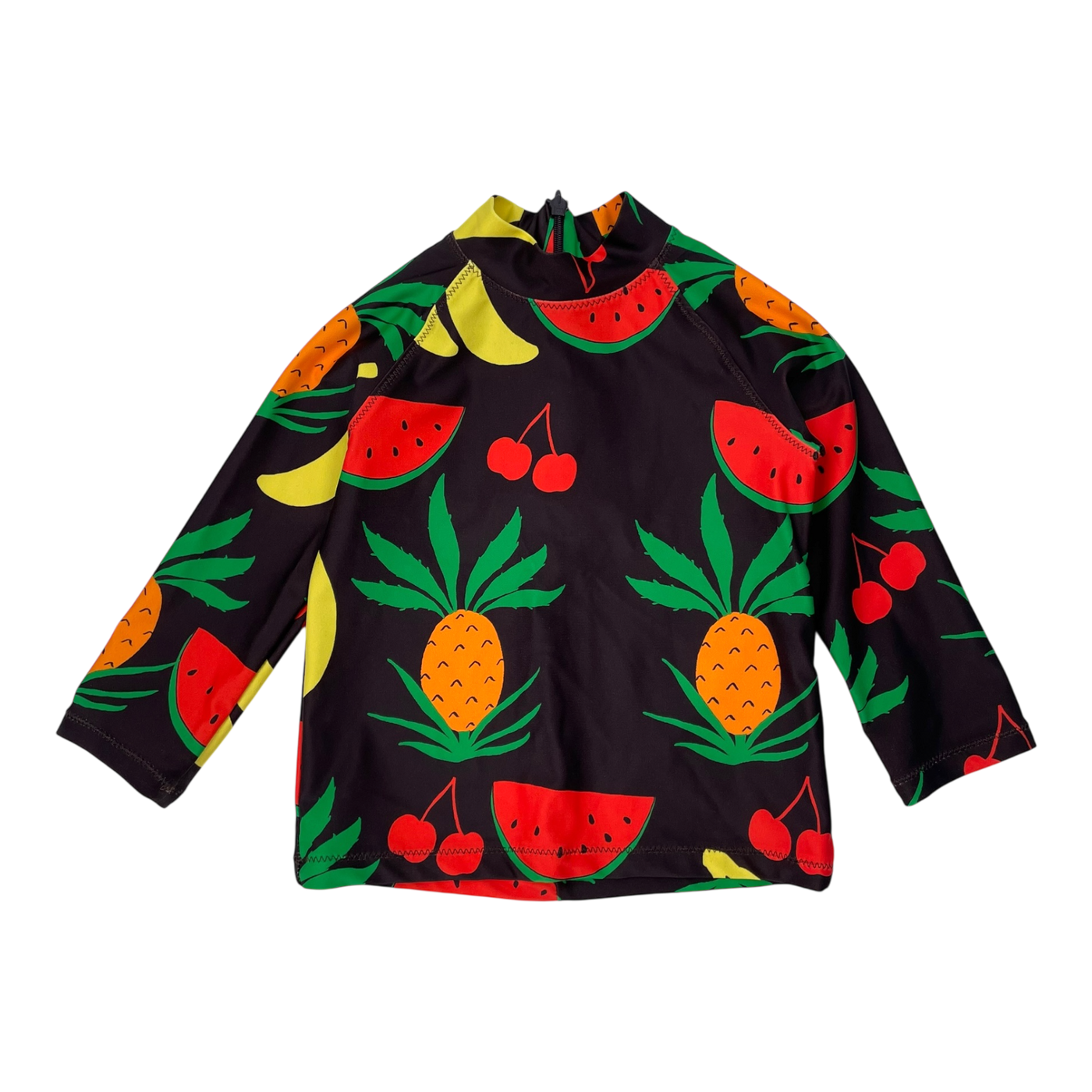 Mini Rodini UV swimshirt, fruits | 80/86cm