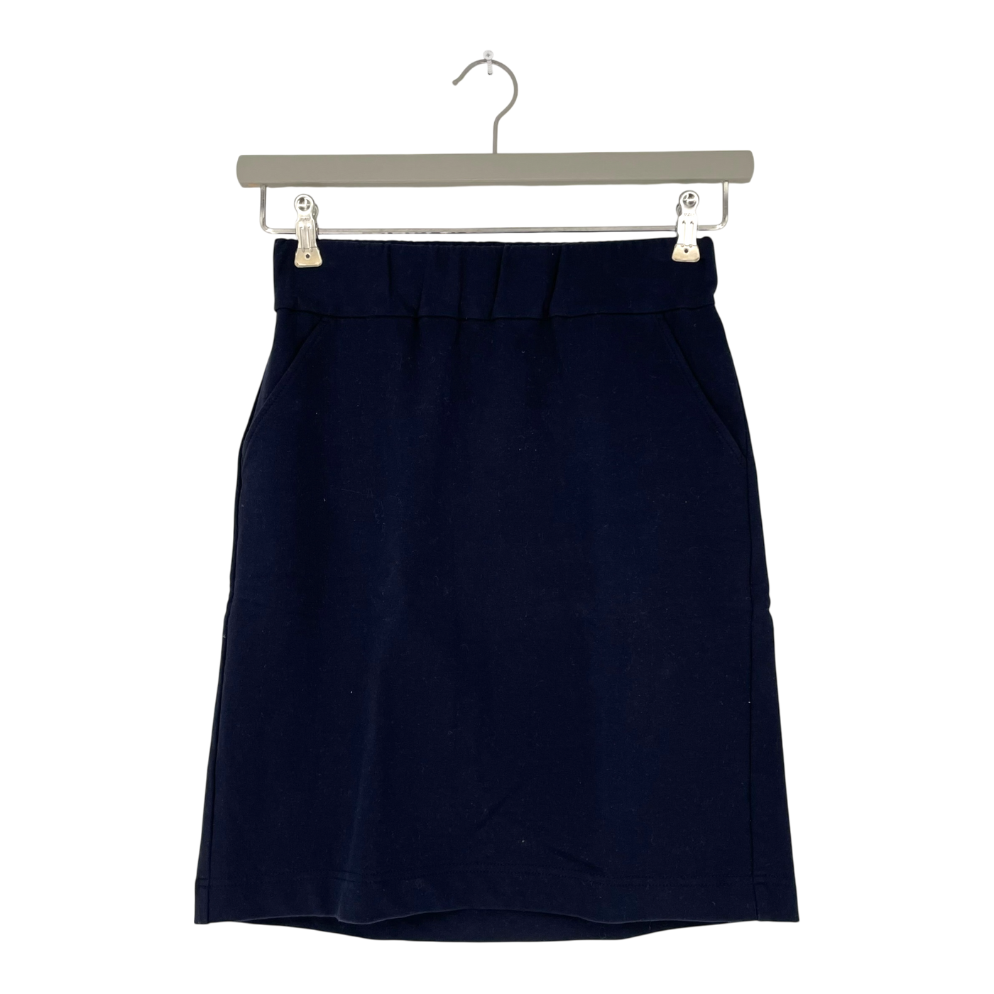 Versonpuoti sweat skirt, midnight blue | woman XS