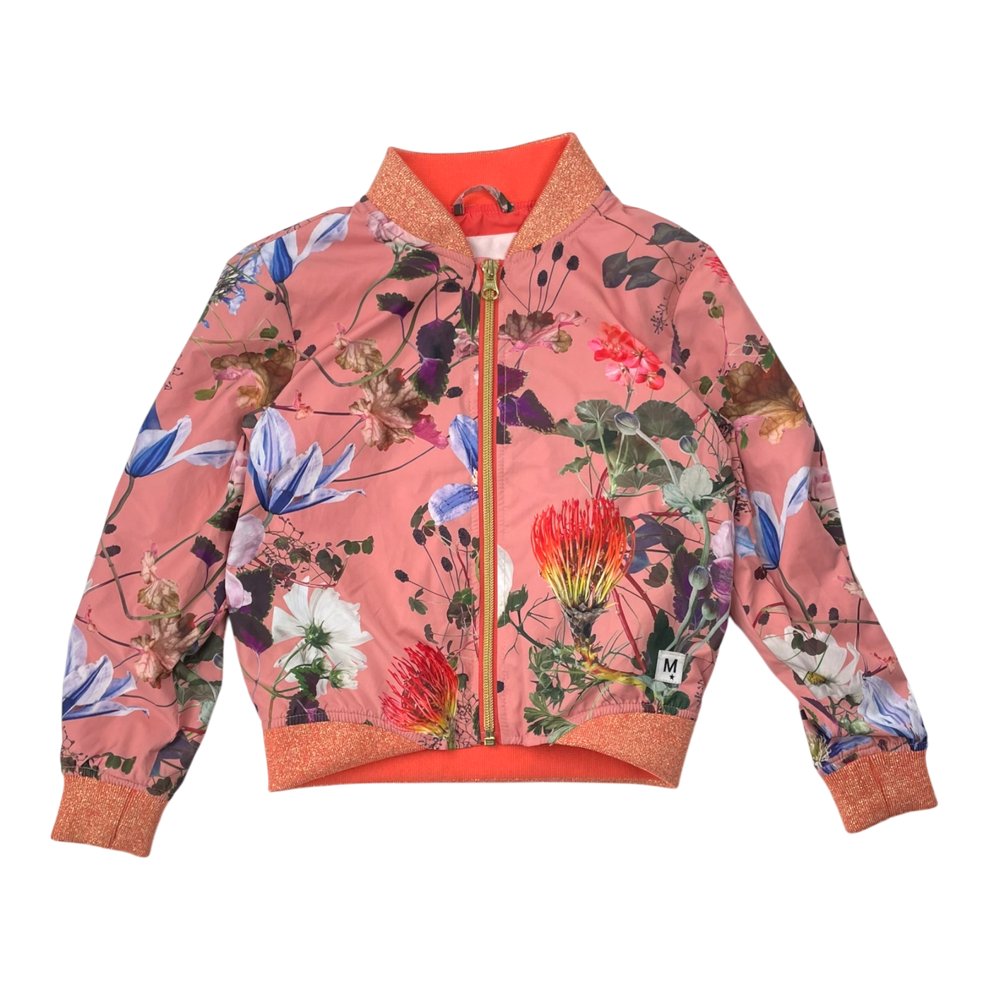 Molo Bomber Jacke, Blumen | 110 cm