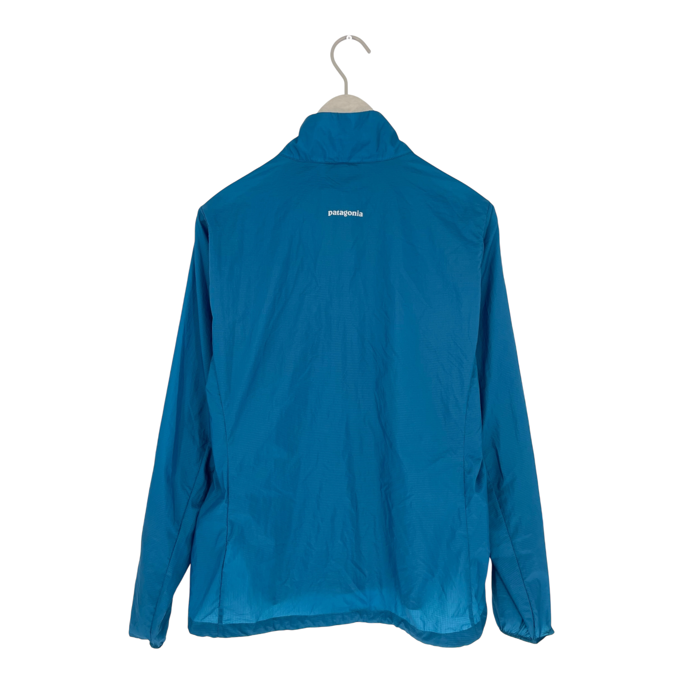 Patagonia houdini pullover jacket, turqoise | woman L