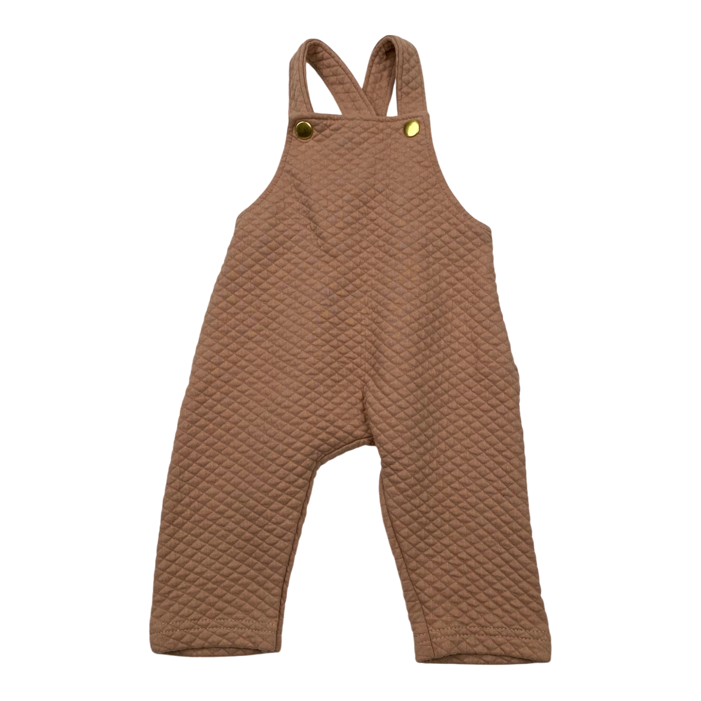 Metsola sweat jumpsuit, salmon pink | 62/68cm
