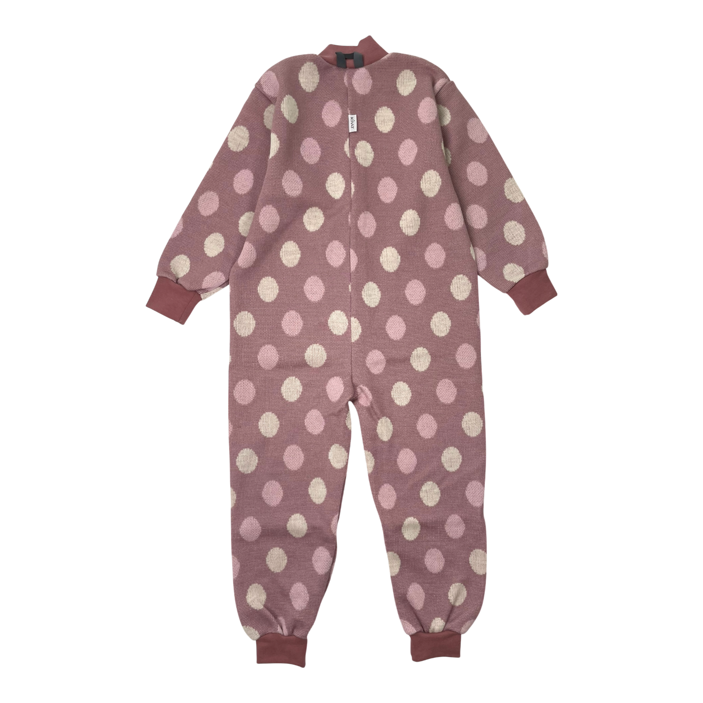 Kivat wool overall, polka dot | 110cm