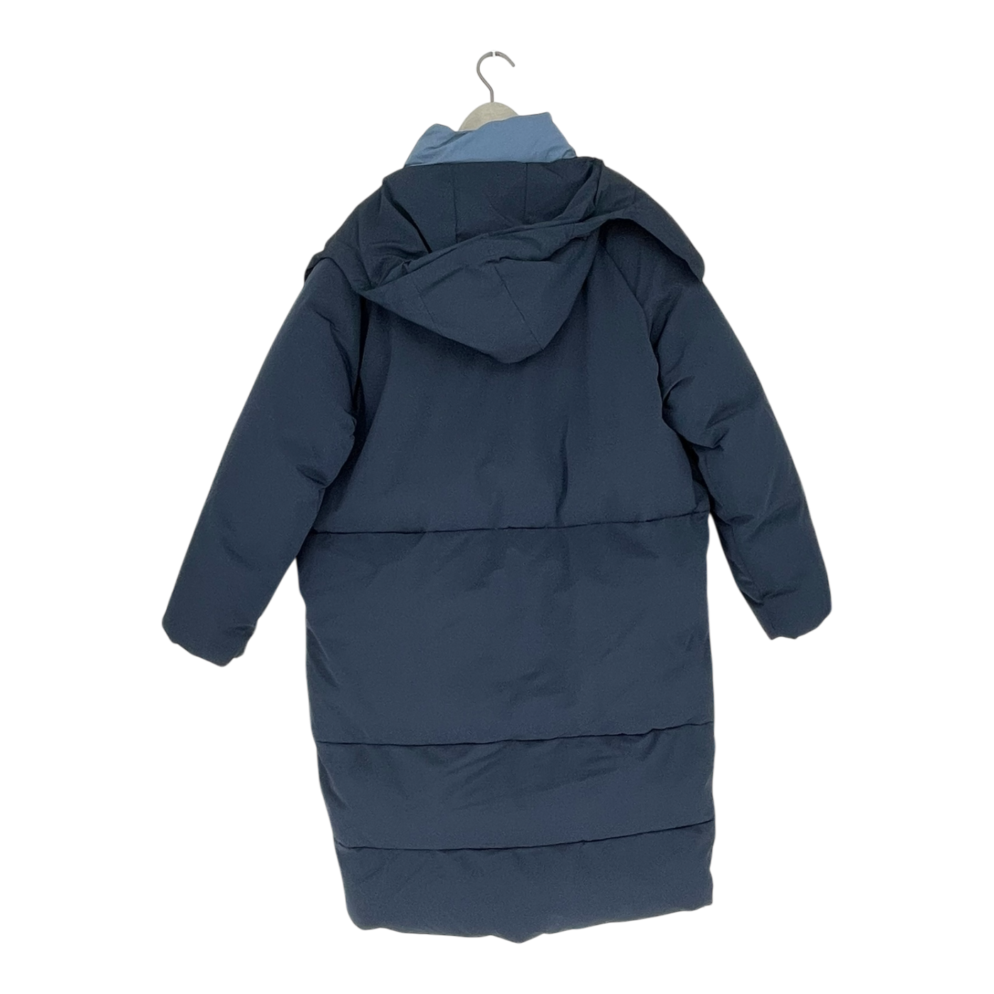Embassy of Bricks and Logs ogoki puffer jacket, navy blue | unisex L