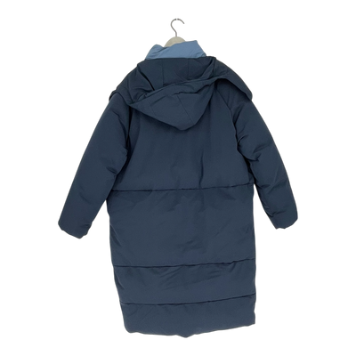 Embassy of Bricks and Logs ogoki puffer jacket, navy blue | unisex L