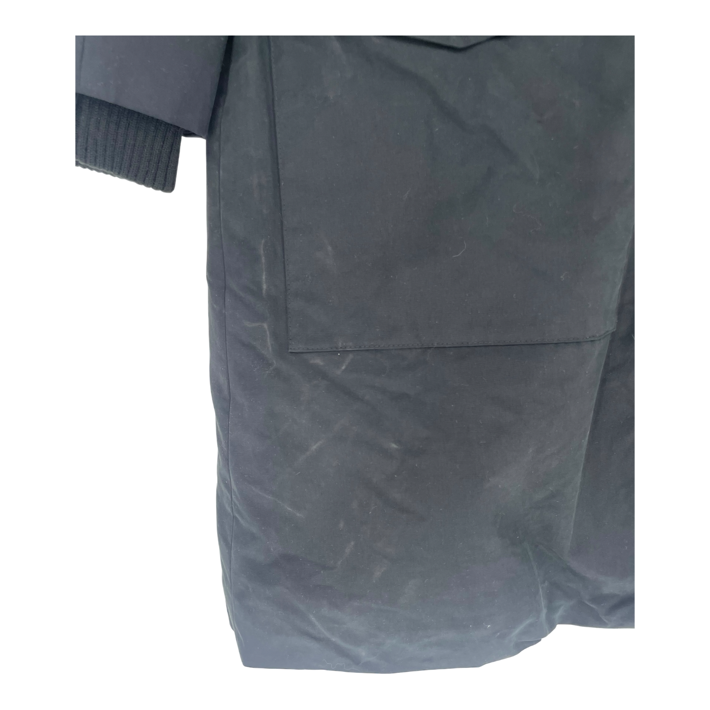 Embassy of Bricks and Logs Trafford parka, black | unisex S