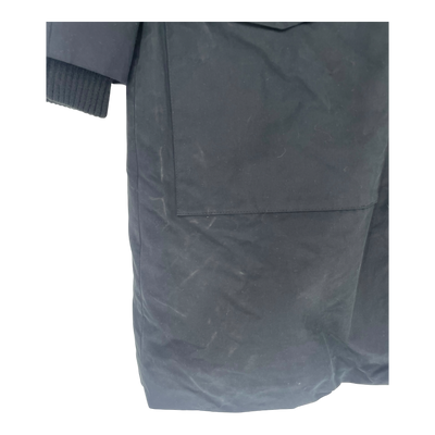 Embassy of Bricks and Logs Trafford parka, black | unisex S