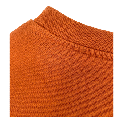 Aarre aurora sweat dress, orange | woman S