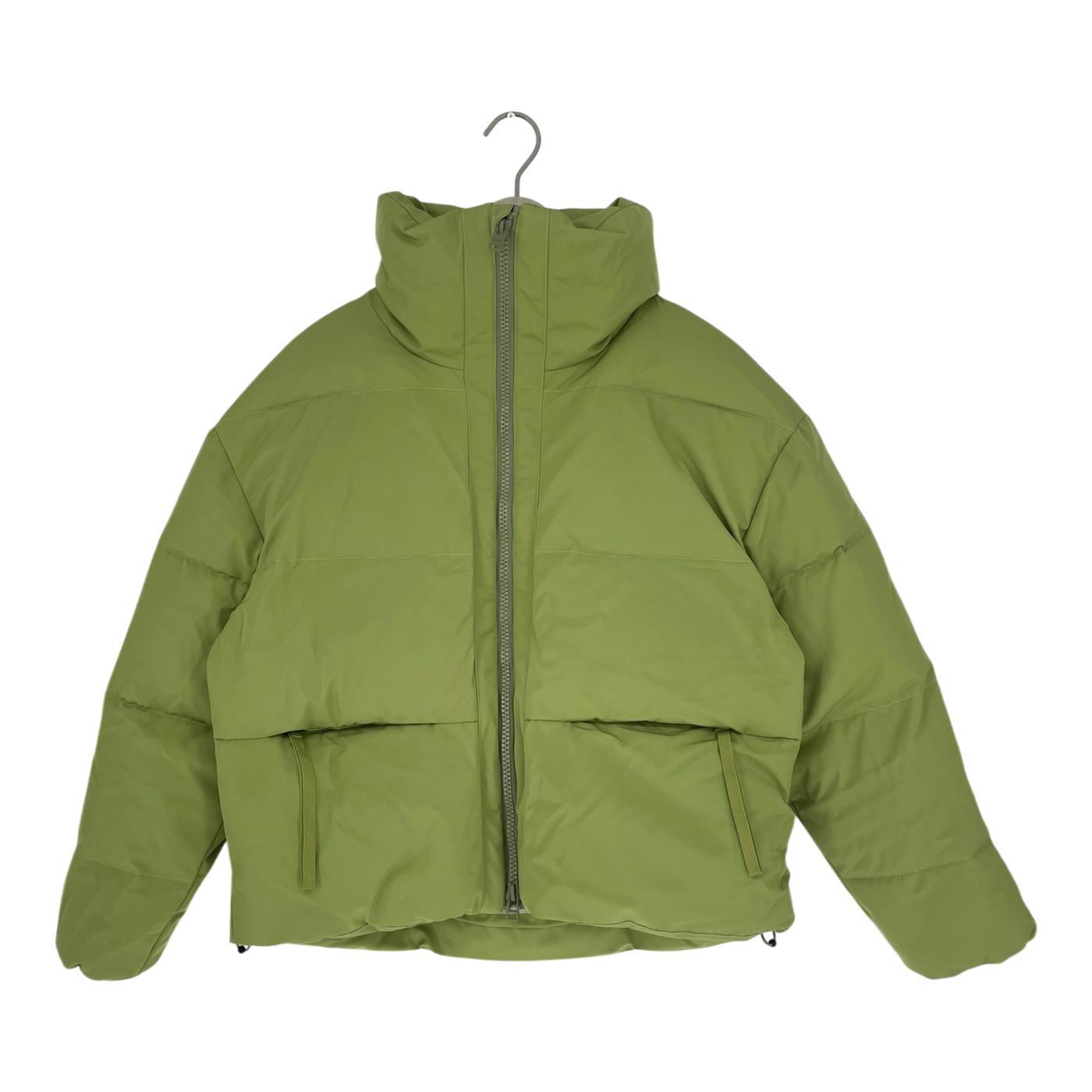 Embassy of Bricks and Logs lyon puffer jacket, moss green | unisex S
