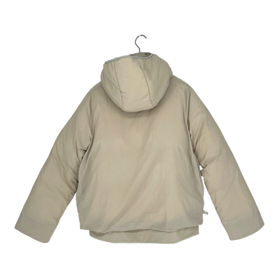 Embassy of Bricks and Logs Alvik puffer jacket, sand | unisex S