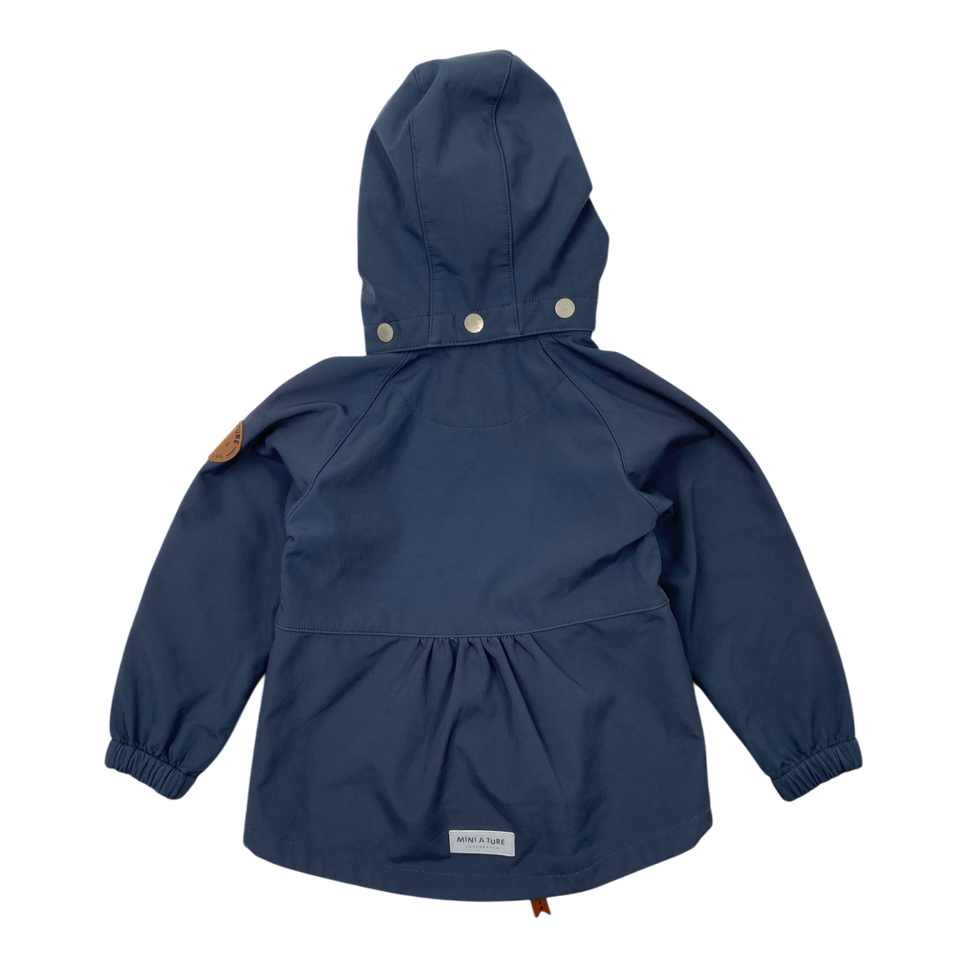 Mini A Ture midseason jacket, dark blue | 98cm