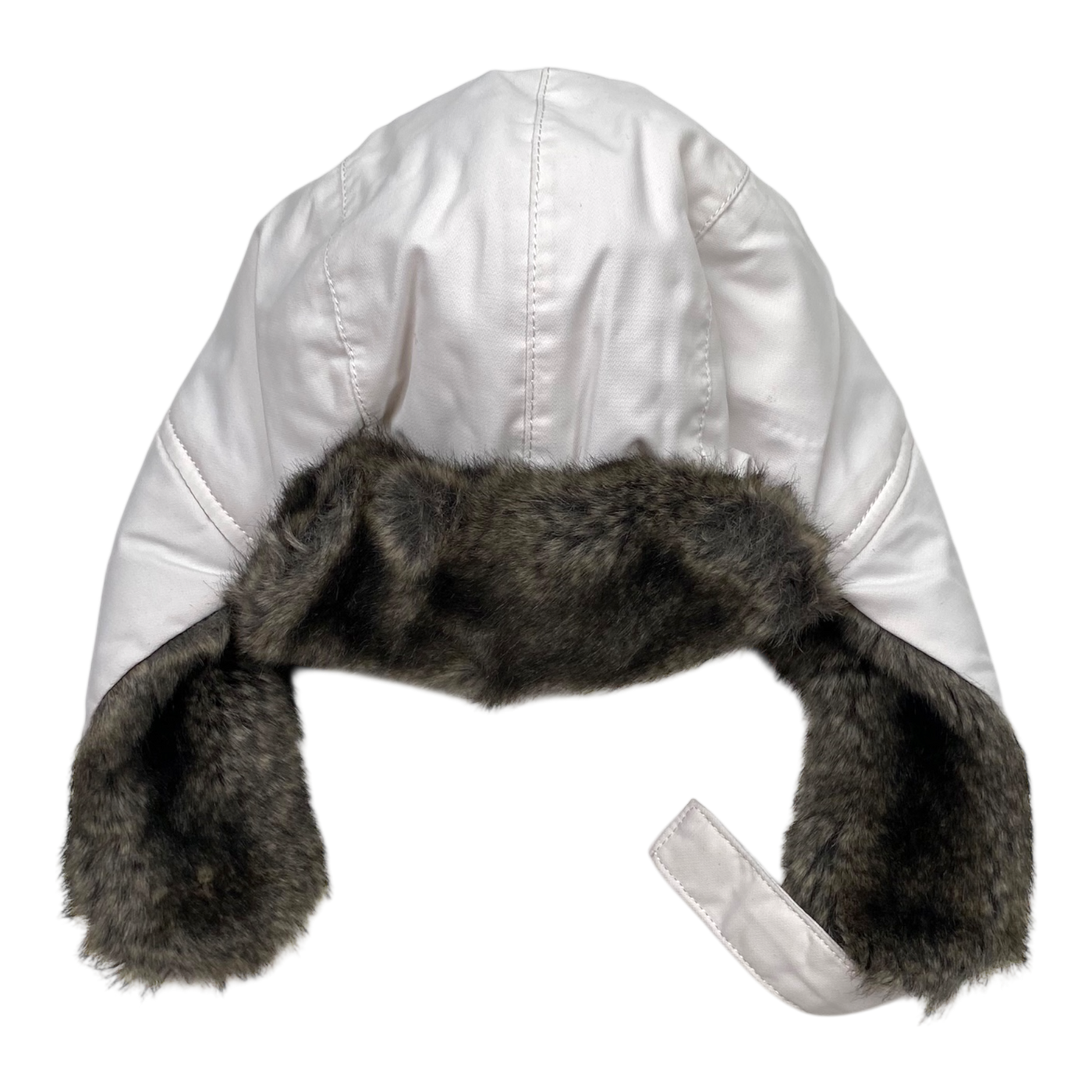 Reima winter hat, white | 48cm