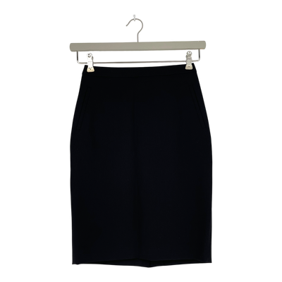 Tiger of Sweden erene wool skirt, black | woman 32