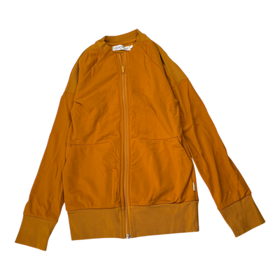 Gugguu tracksuit jacket, golden brown | 146cm