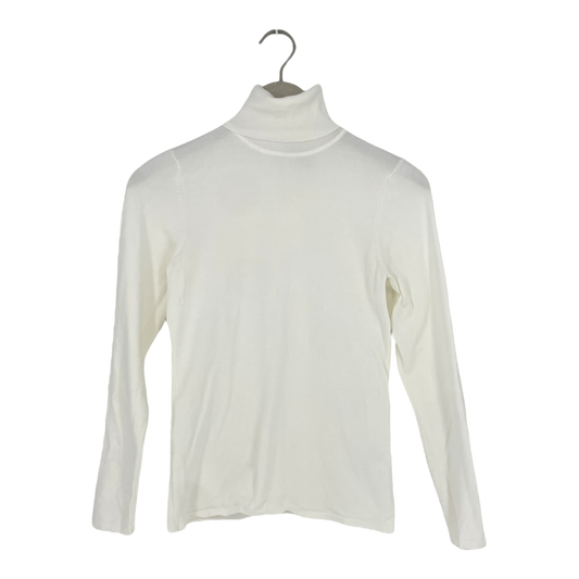 Andiata knit turtleneck, ivory | woman XS