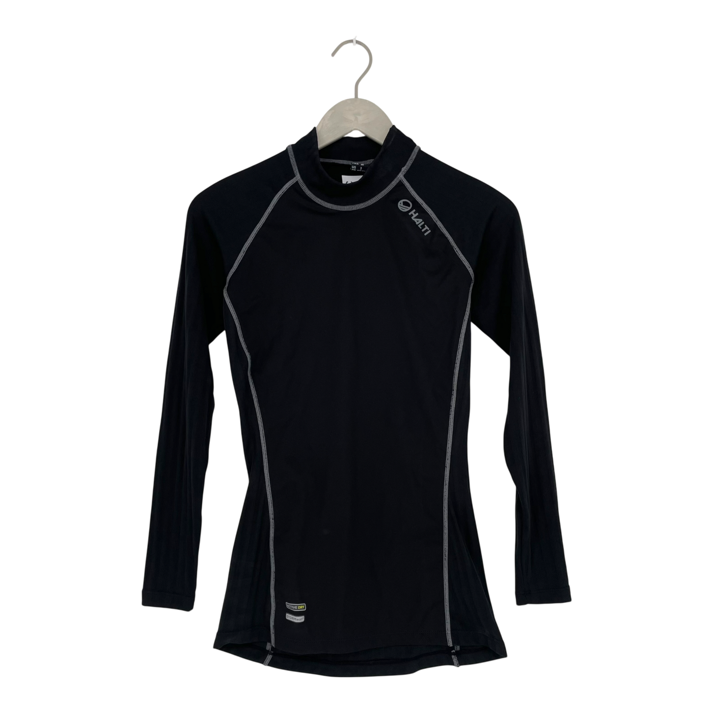 Halti base layer shirt, black | woman 34