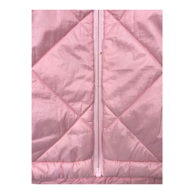 Reima sisin quilted jacket, light pink | 116cm