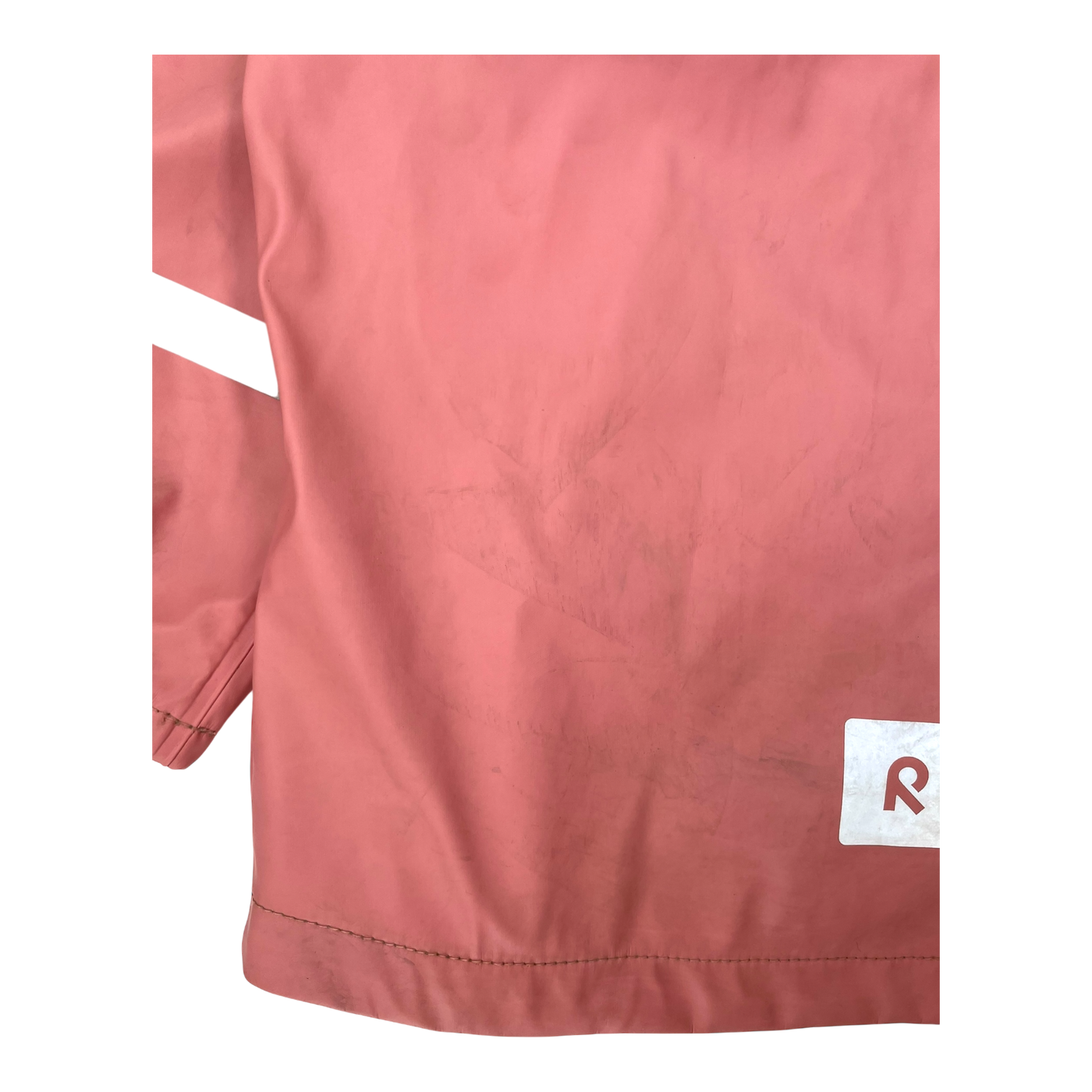 Reima lampi rain jacket, blush pink | 122cm
