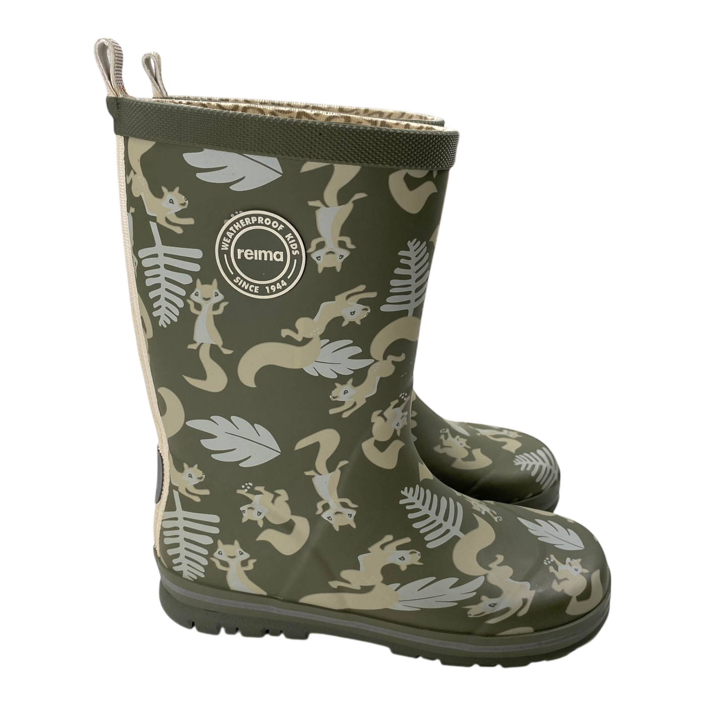 Reima taika rain boots, squirrels | 32