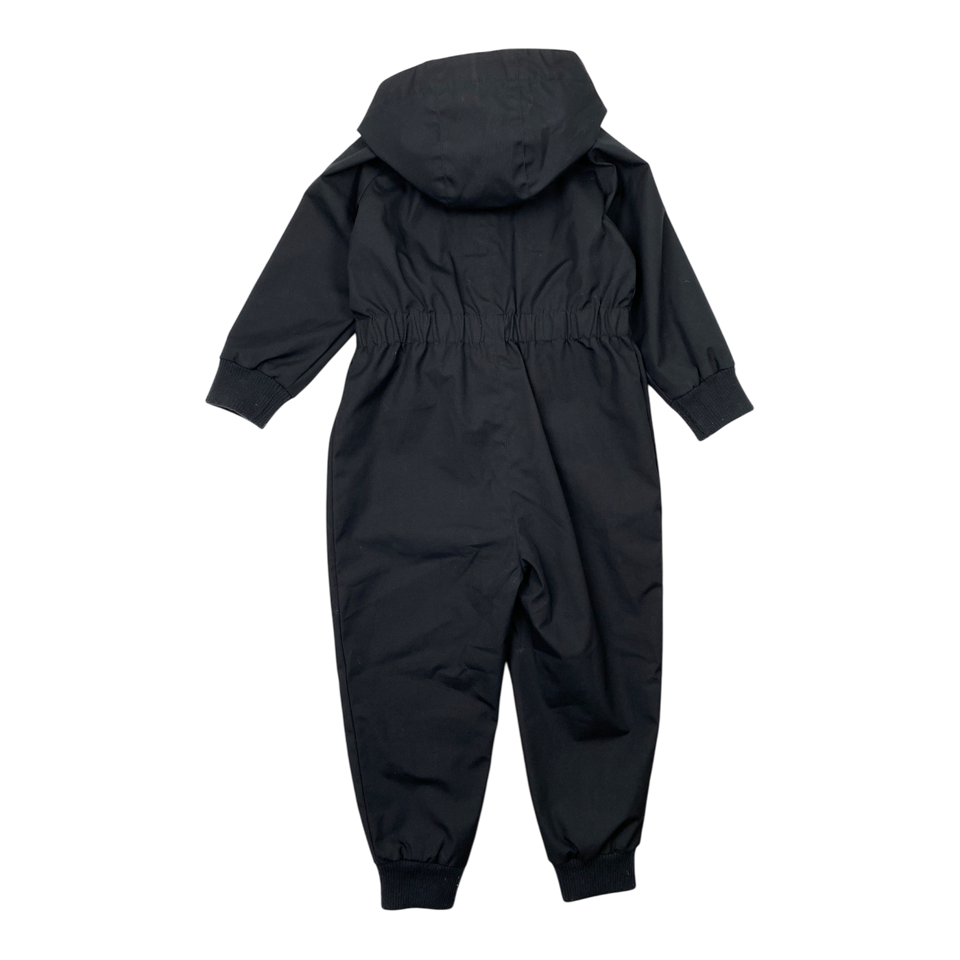 Mini Rodini pico overall, black | 98cm