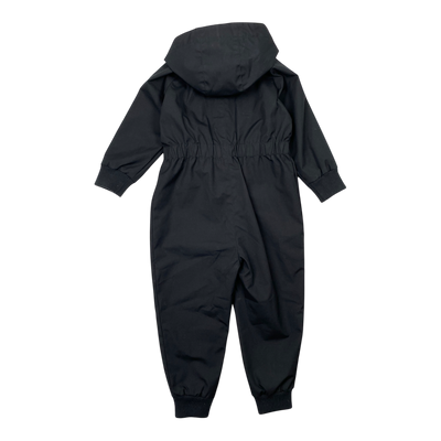 Mini Rodini pico overall, black | 98cm