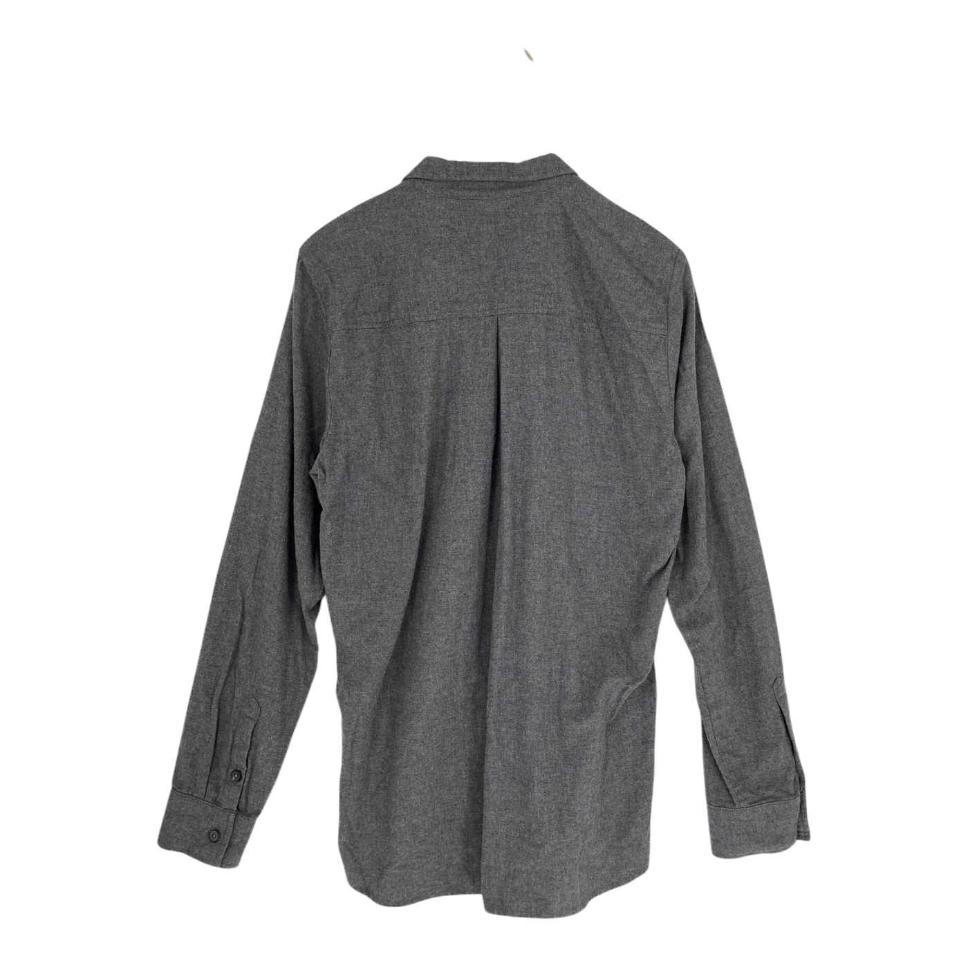 R-Collection flannel shirt, grey | man L