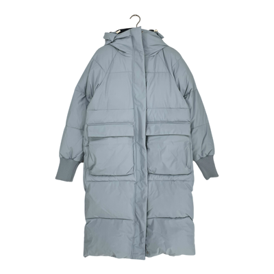Embassy of Bricks and Logs ry puffer jacket, light blue | unisex S