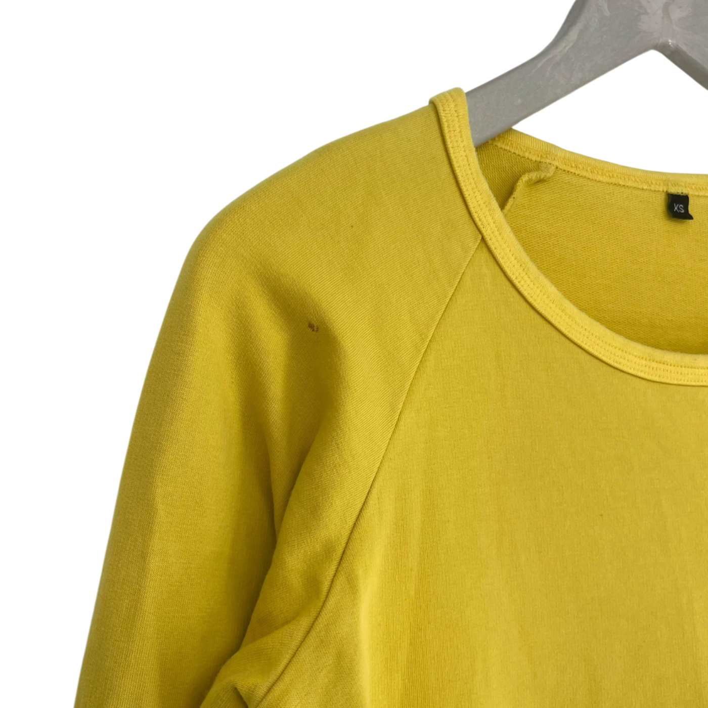 Ommellinen basic sweatshirt, yellow | woman XS