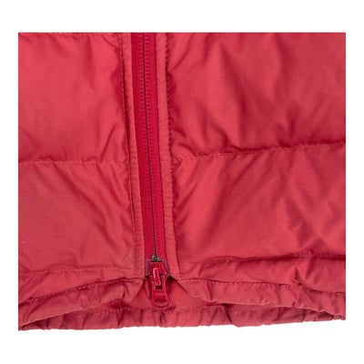 Haglöfs chill down parka jacket, red | woman S