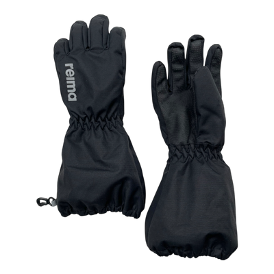Reima ulotu gloves, black | 4-6y