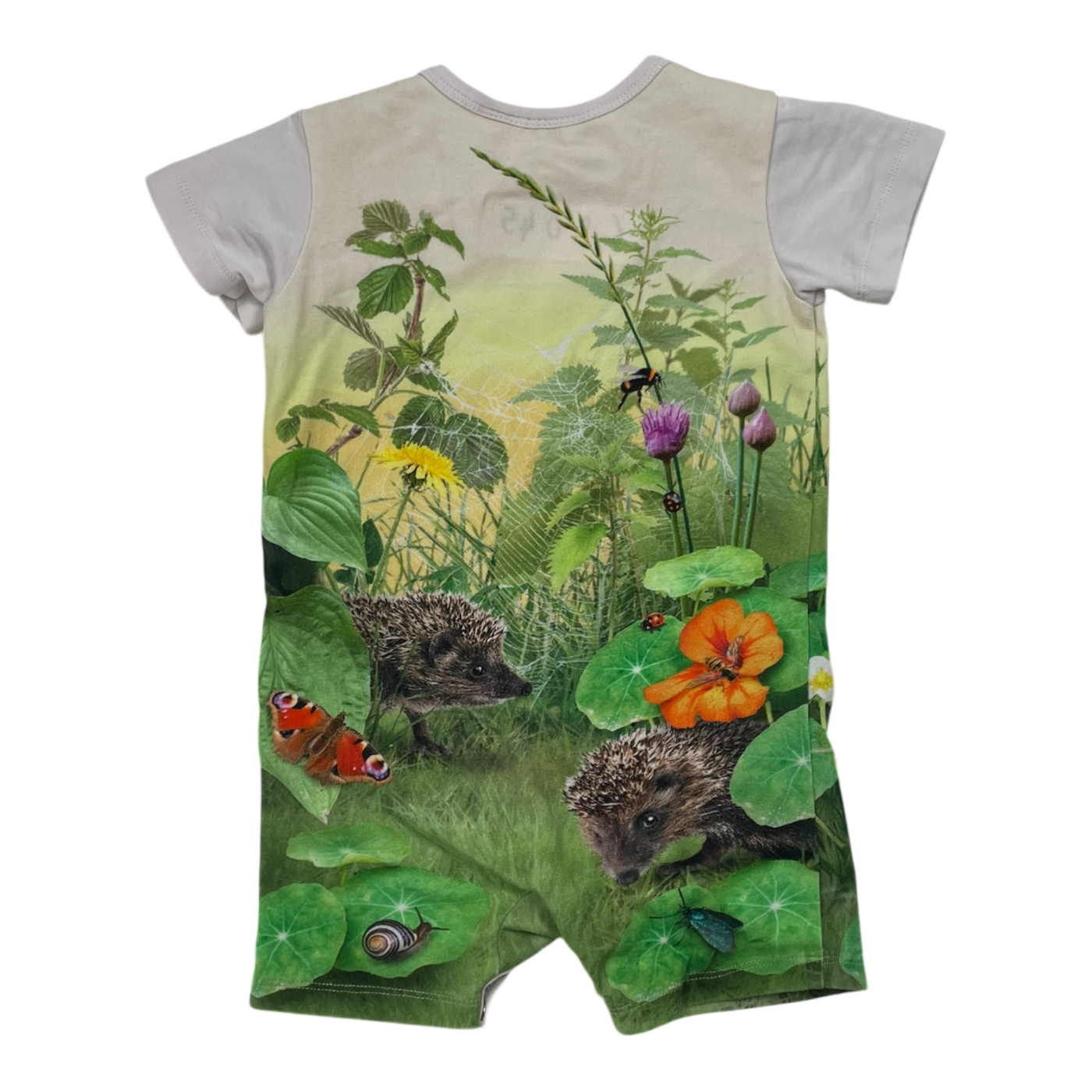 Molo finn summer suit, animals | 56cm